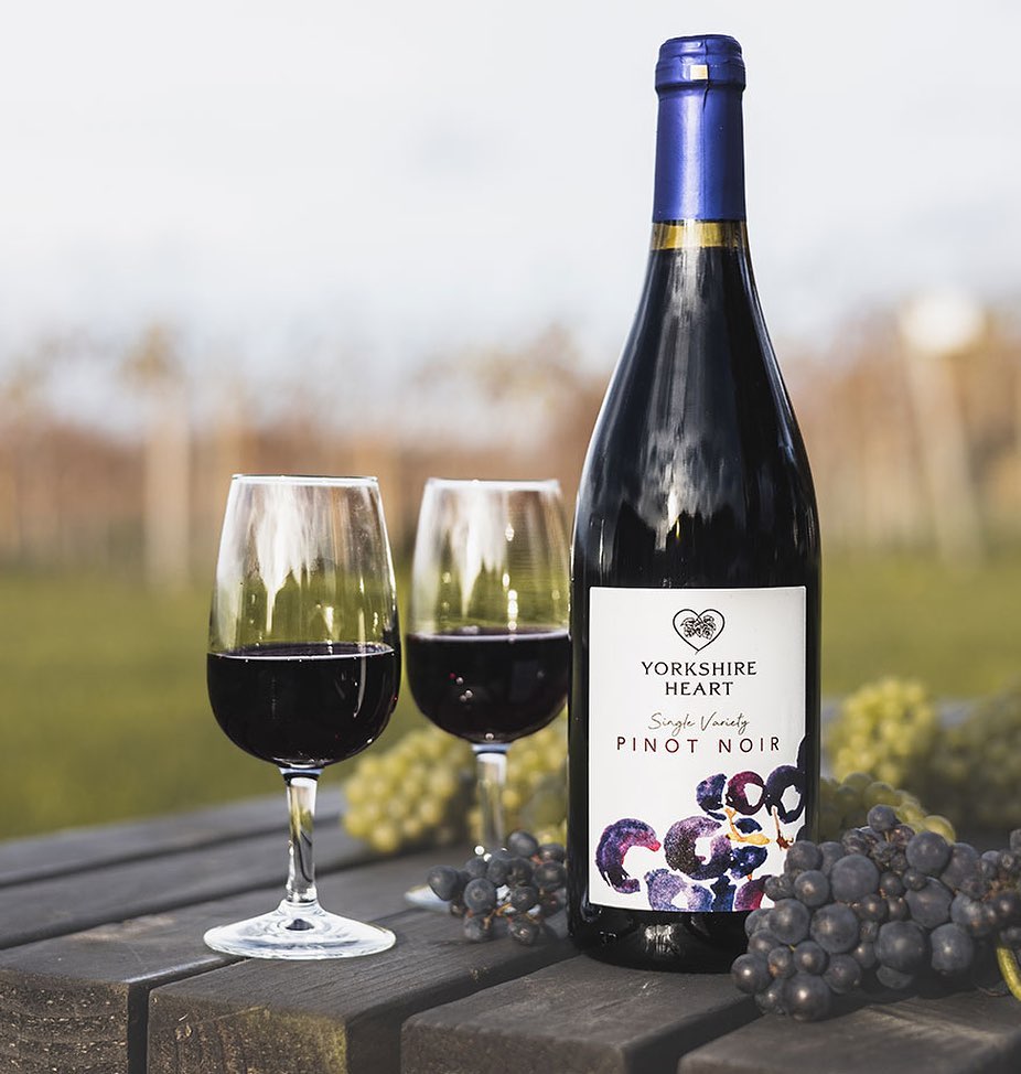 Having lived in Yorkshire a few years ago I still can’t believe that they grow Pinot Noir there… though it’s definitely cold enough. Definitely looking forward to try one day @yorkshire_heart #yorkshire #pinotnoir #ilovepinotnoir
